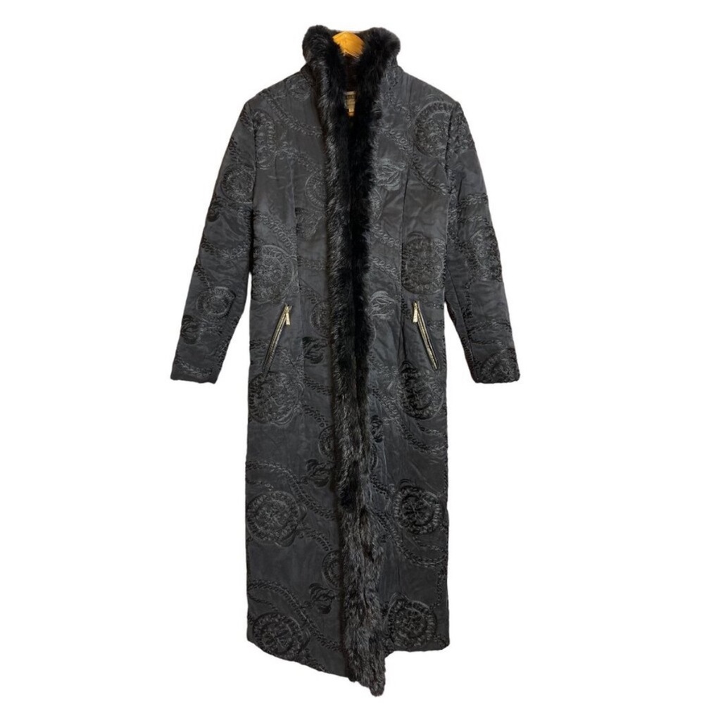 Stillman Studio vintage black patterned jacket!